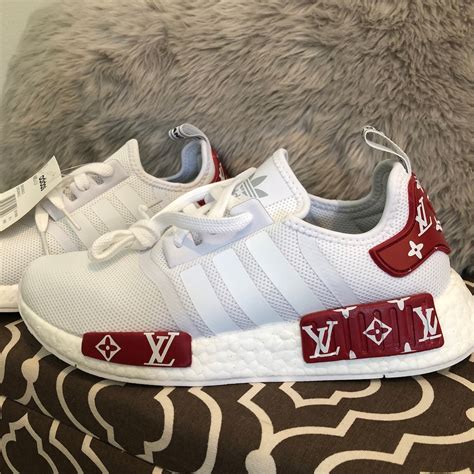 gucci nmd custom white|adidas Gucci 2024.